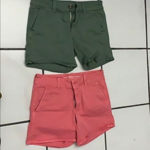 American Eagle Midi Super Stretch pants 💗💚